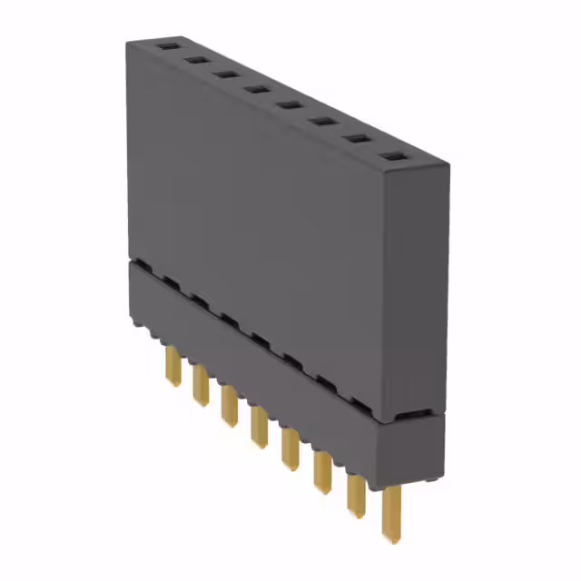 ESW-108-12-G-S Samtec Inc.  Embases Prises femelles